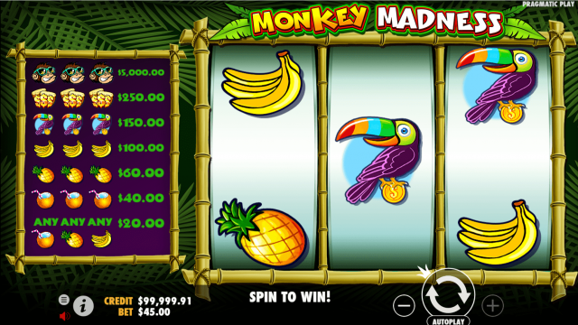 Monkey Madness Game Image #0
