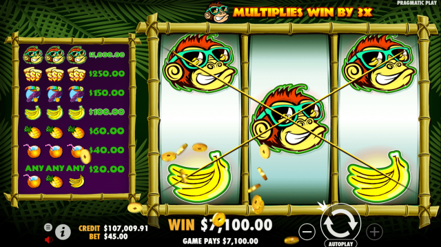 Monkey Madness Game Image #1