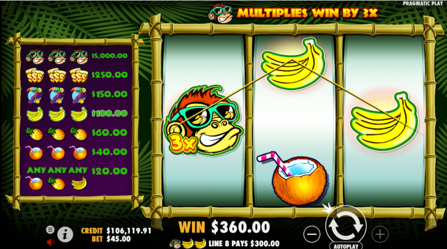 Monkey Madness Game Image #2