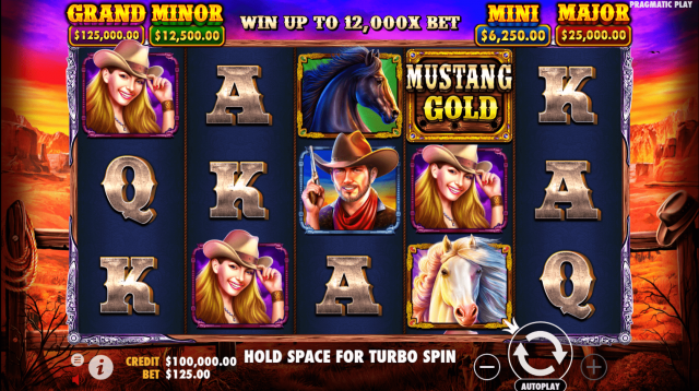 Mustang Gold Game Image #0
