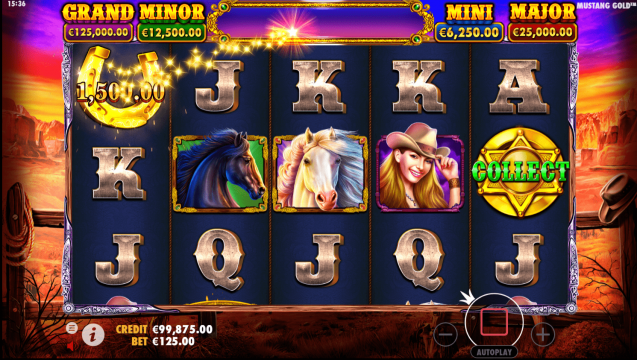 Mustang Gold Game Image #1