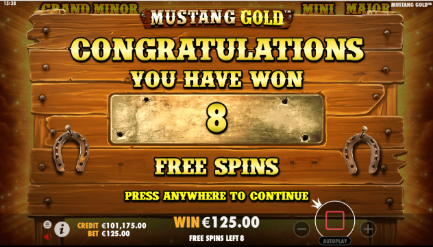 Mustang Gold Game Image #3