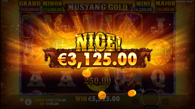 Mustang Gold Game Image #4