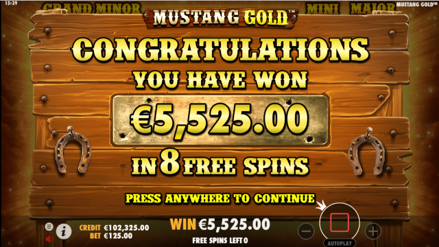 Mustang Gold Game Image #5