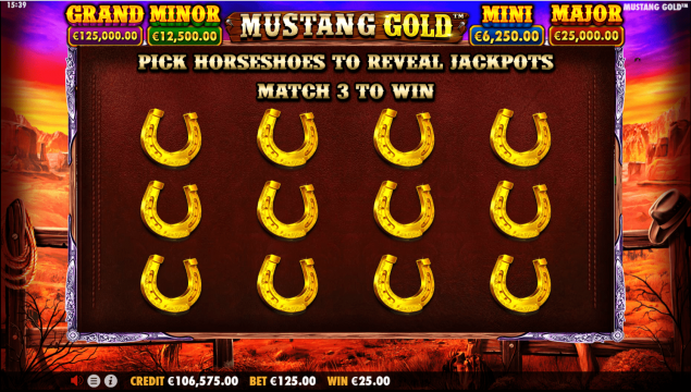 Mustang Gold Game Image #6
