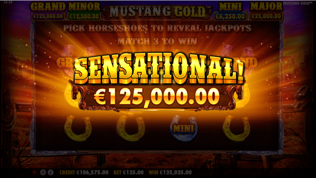 Mustang Gold Game Image #7