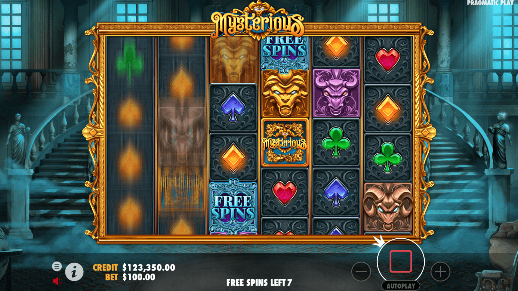 Mysterious Game Image #9