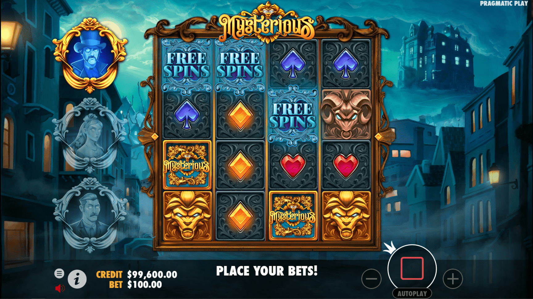 Mysterious Game Image #1