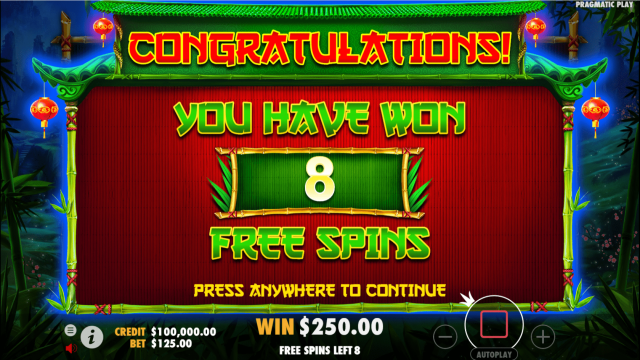 Panda’s Fortune Game Image #2