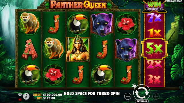 Panther Queen Game Image #0