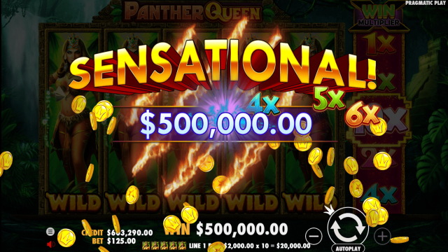 Panther Queen Game Image #5