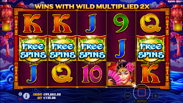 Peking Luck Game Image #1