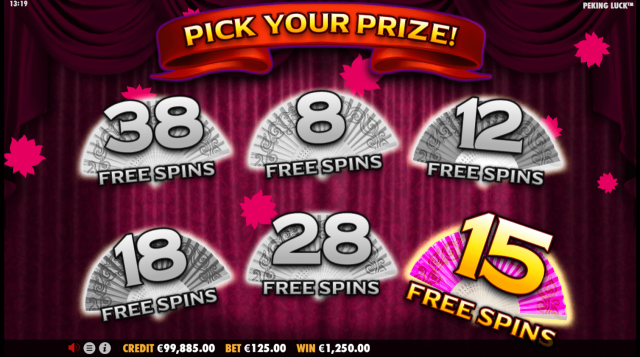 Peking Luck Game Image #3