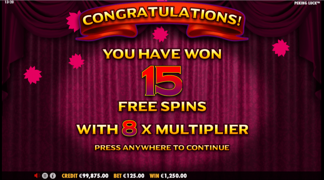 Peking Luck Game Image #6
