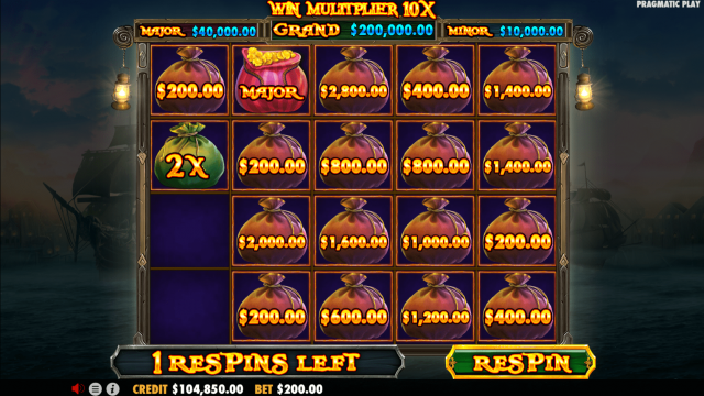 Pirate Gold Game Image #9