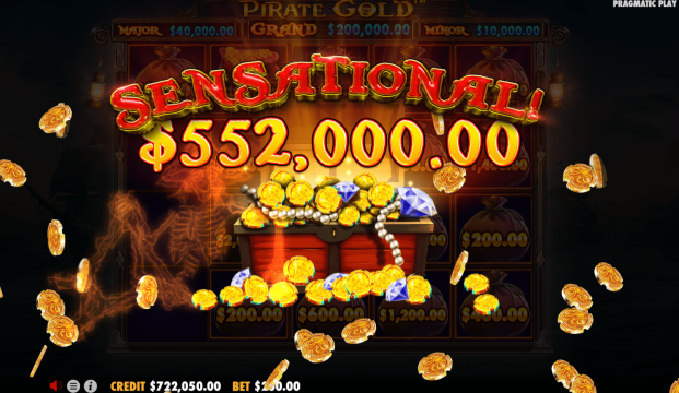 Pirate Gold Game Image #10