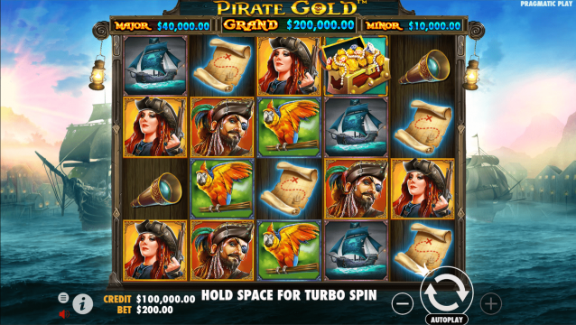 Pirate Gold Game Image #0