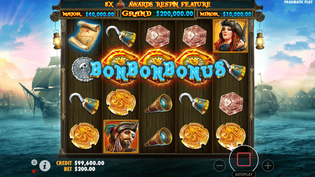 Pirate Gold Game Image #1