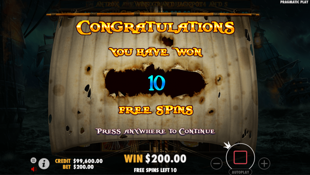 Pirate Gold Game Image #2