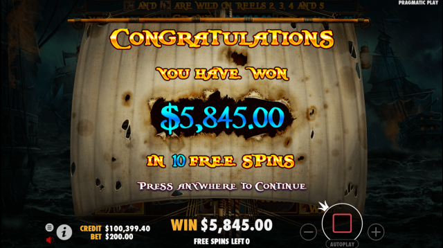 Pirate Gold Game Image #4