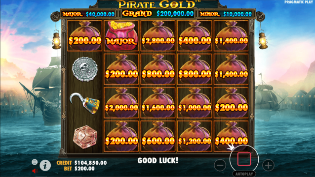 Pirate Gold Game Image #5