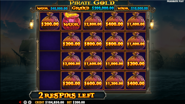 Pirate Gold Game Image #6