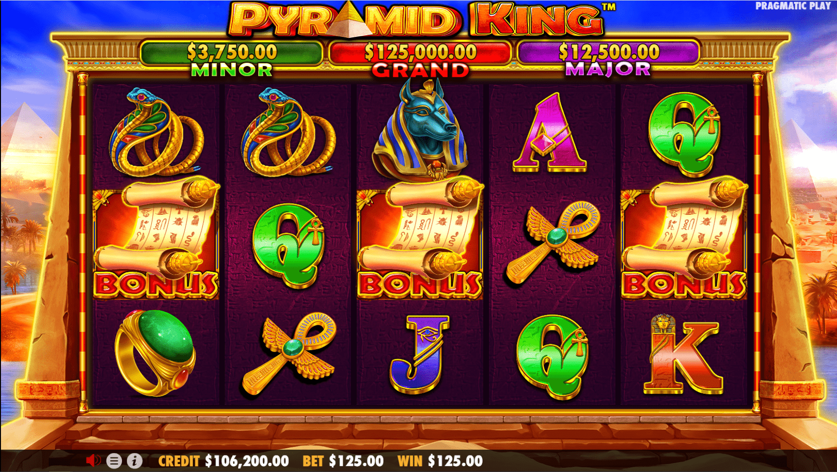Pyramid King Game Image #3