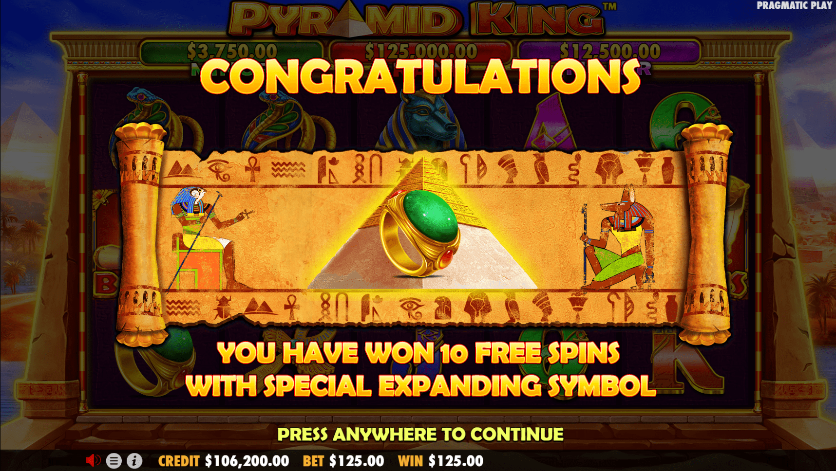 Pyramid King Game Image #4