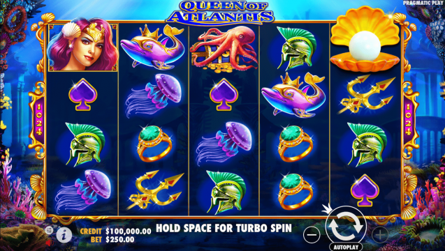 Queen of Atlantis Game Image #0