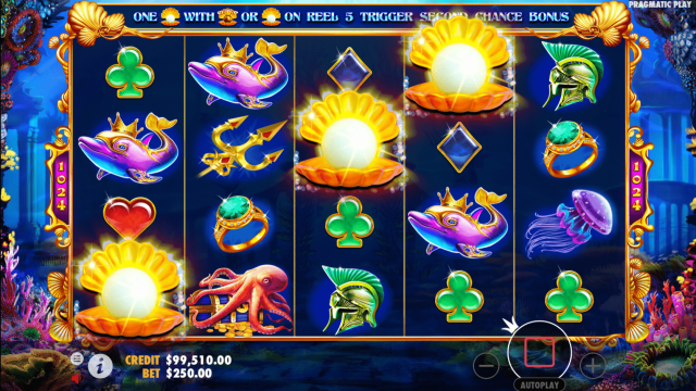 Queen of Atlantis Game Image #1