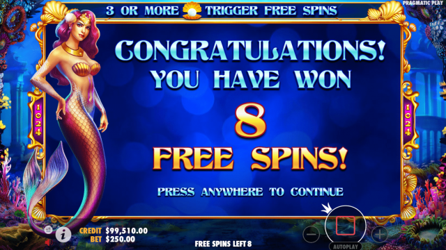 Queen of Atlantis Game Image #2