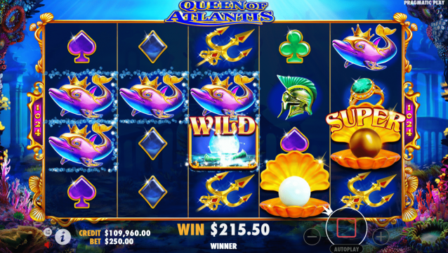 Queen of Atlantis Game Image #5