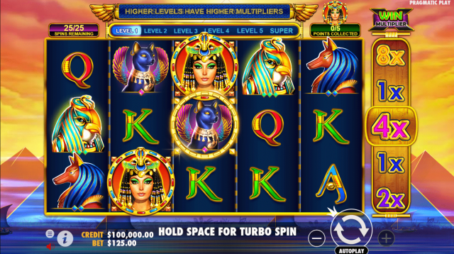 Queen of Gold Game Image #0