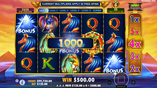 Queen of Gold Game Image #1