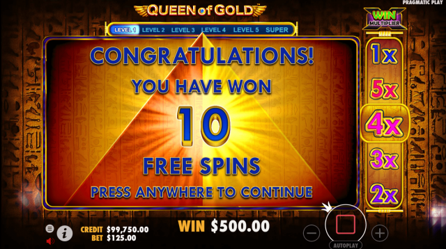 Queen of Gold Game Image #2
