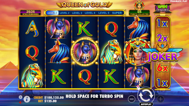 Queen of Gold Game Image #4