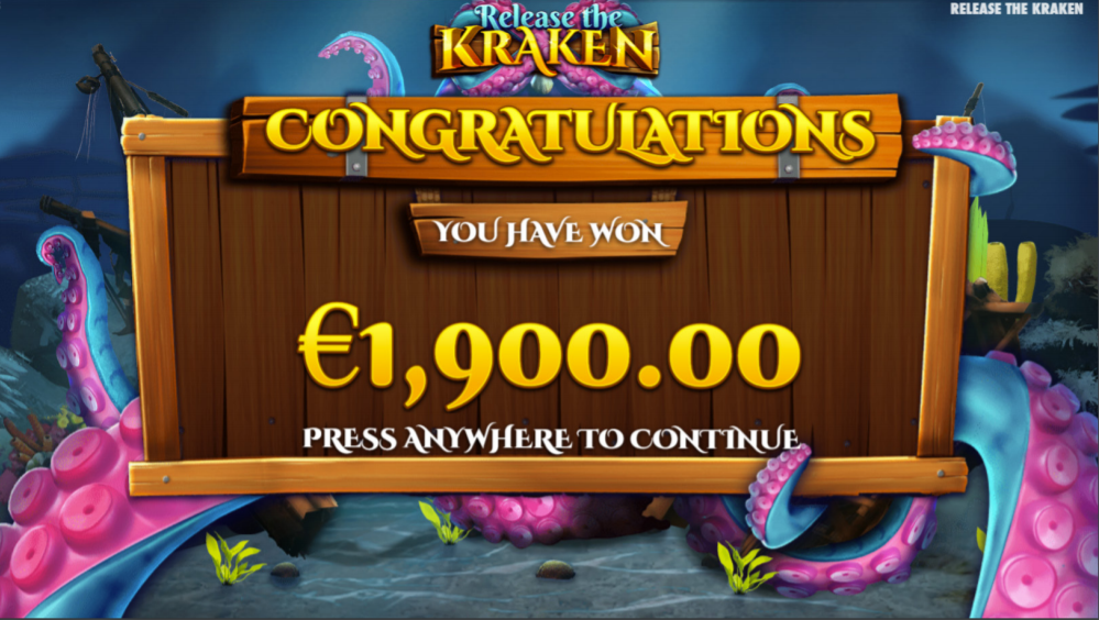 Release the Kraken Game Image #13