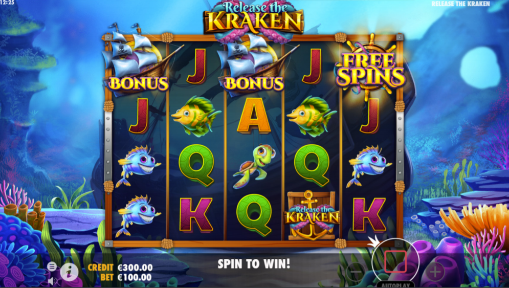 Release the Kraken Game Image #1