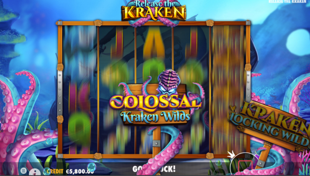Release the Kraken Game Image #5