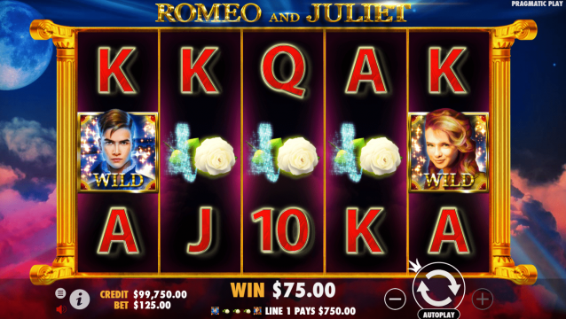 Romeo and Juliet Game Image #1