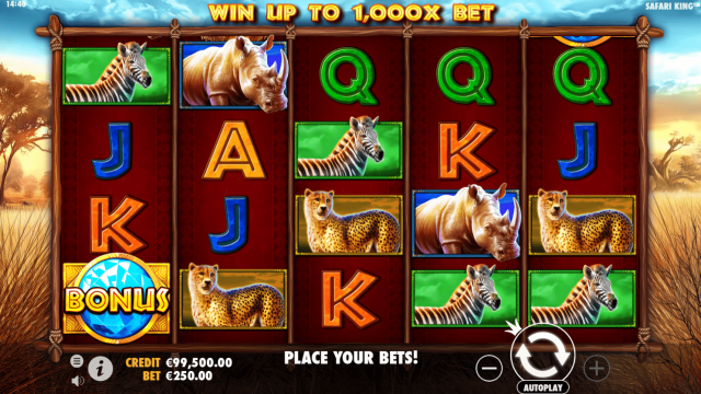 Safari King Game Image #0