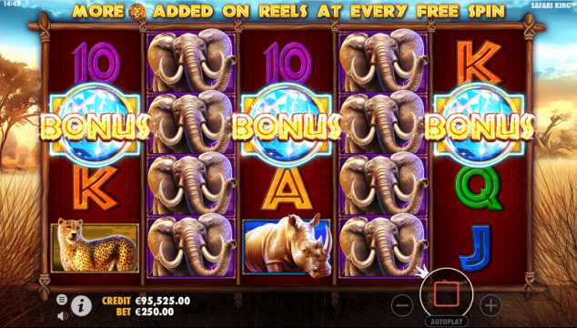 Safari King Game Image #1