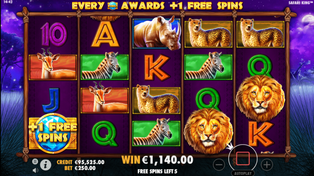 Safari King Game Image #4