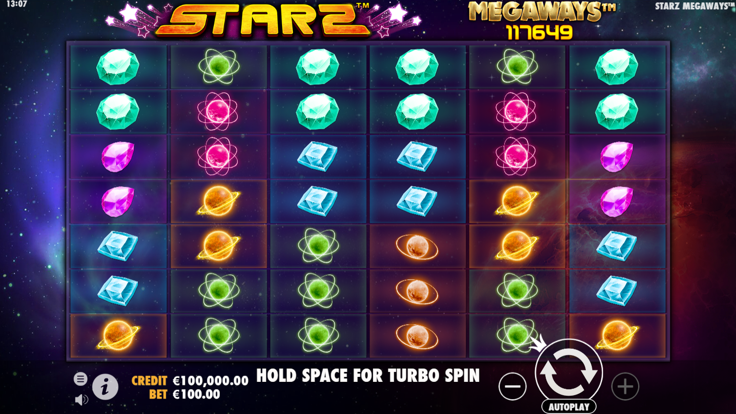 Starz Megaways Game Image #0