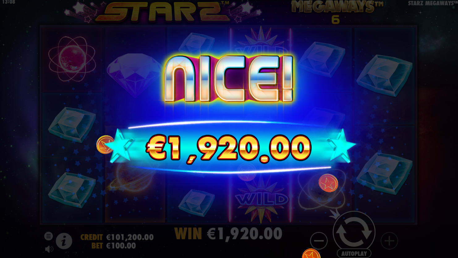 Starz Megaways Game Image #2