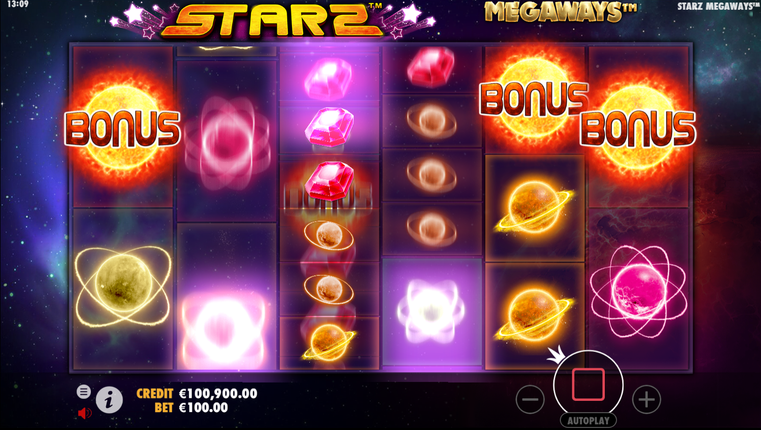 Starz Megaways Game Image #4