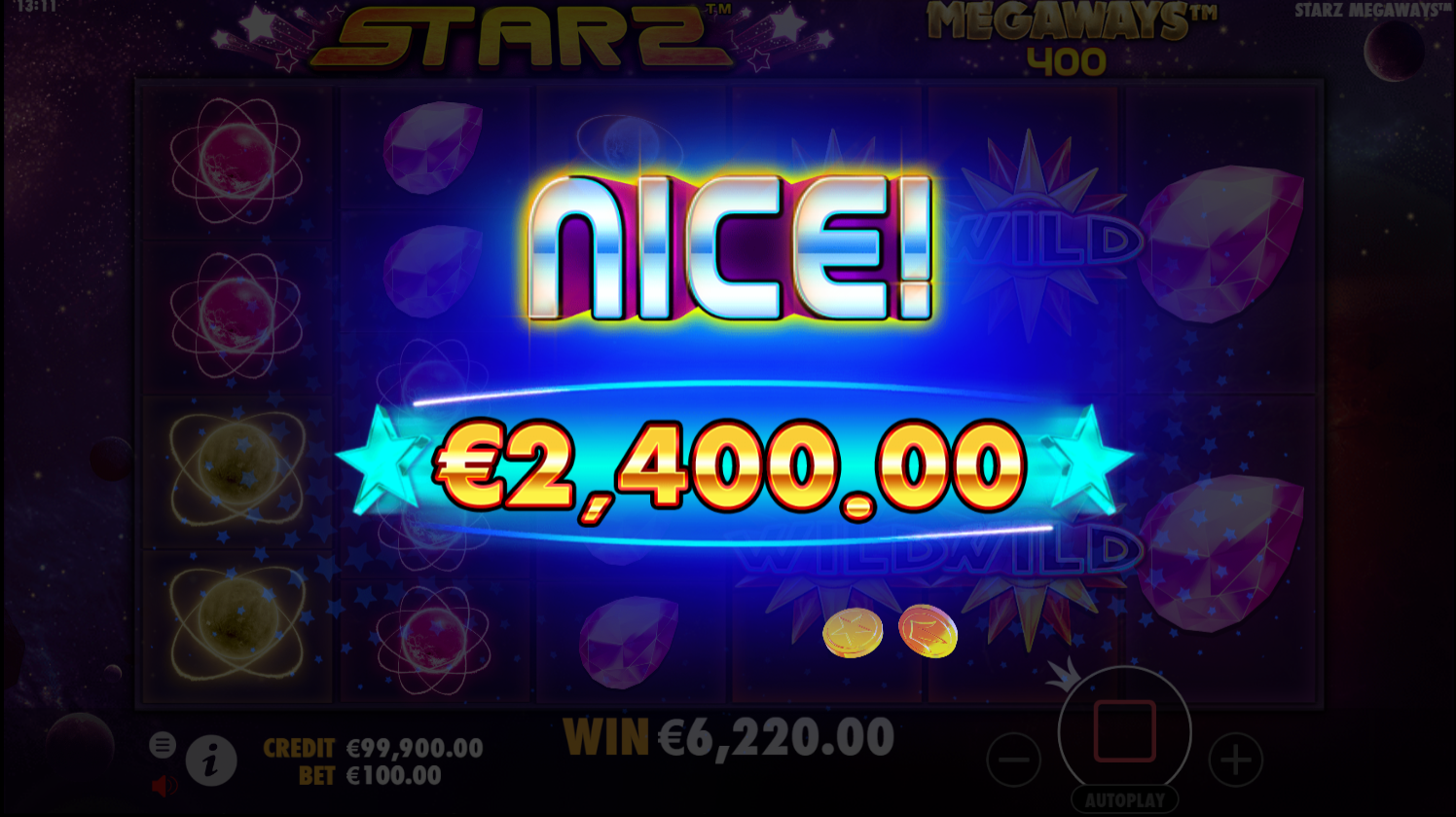 Starz Megaways Game Image #7