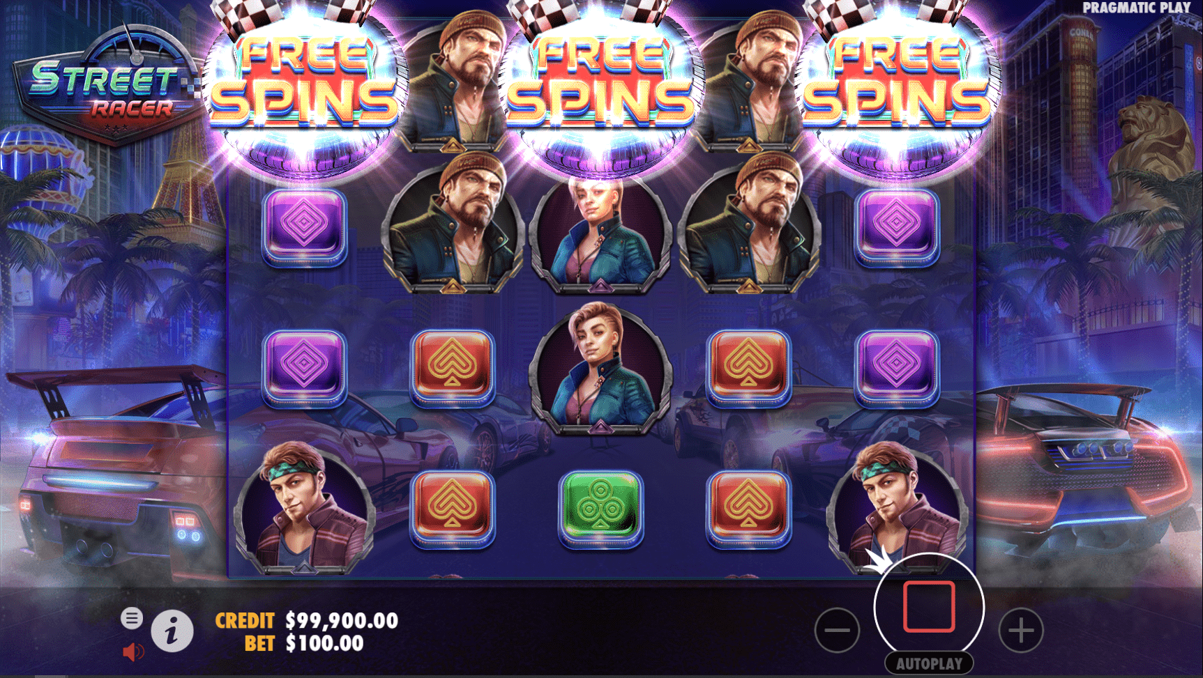 Street Racer Game Image #1