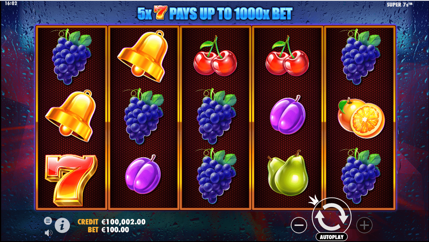 Super 7s Game Image #1