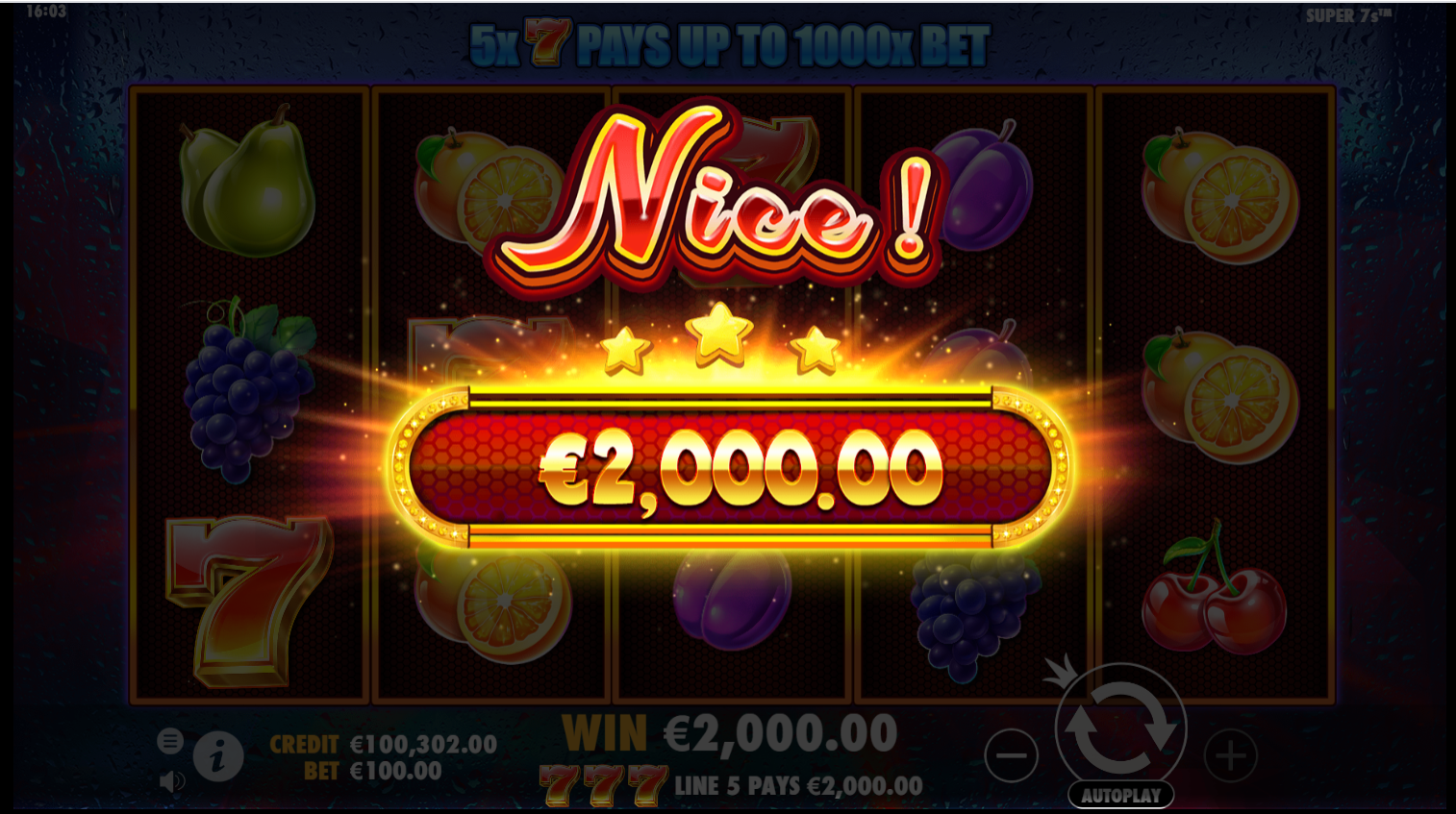 Super 7s Game Image #2